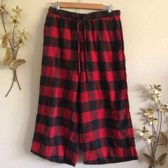 Madewell Buffalo Check flannel Pajama set - Picture 7 of 11